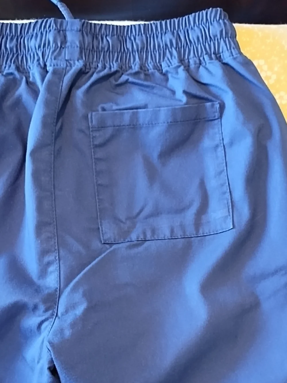 Jaanuu Women's Straight Leg Four Pocket Scrub Pants Size XS J95083 Navy Blue